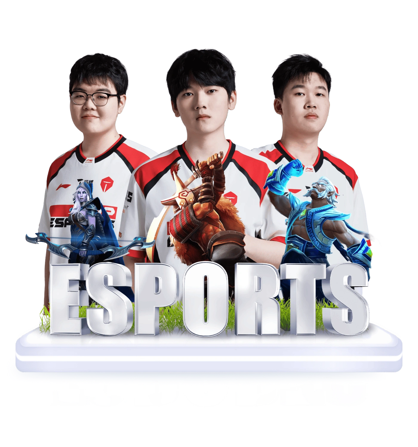 Nội dung esports trên Go8